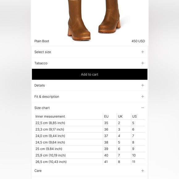 SWEDISH HASBEENS SIZE 37 - Picture 11 of 11